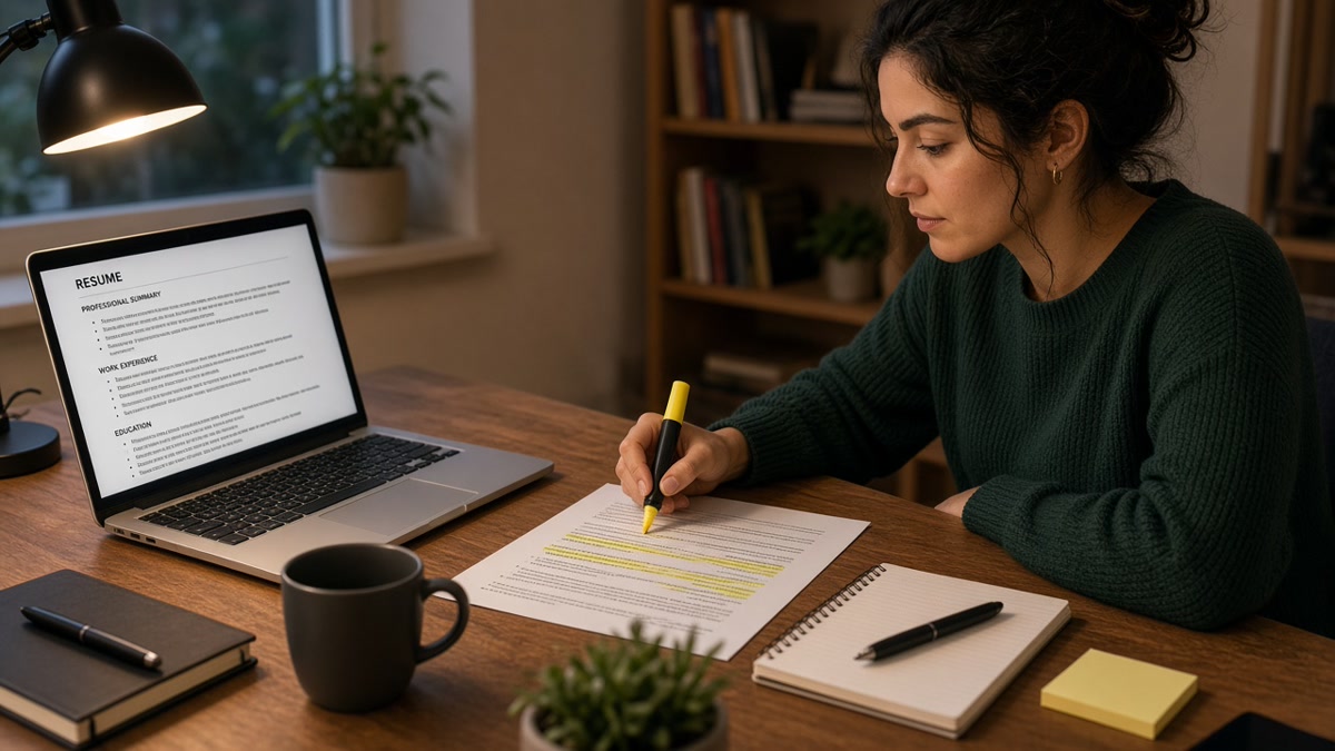 ATS Resume: Keyword Density Without Stuffing — HireFlow career guide