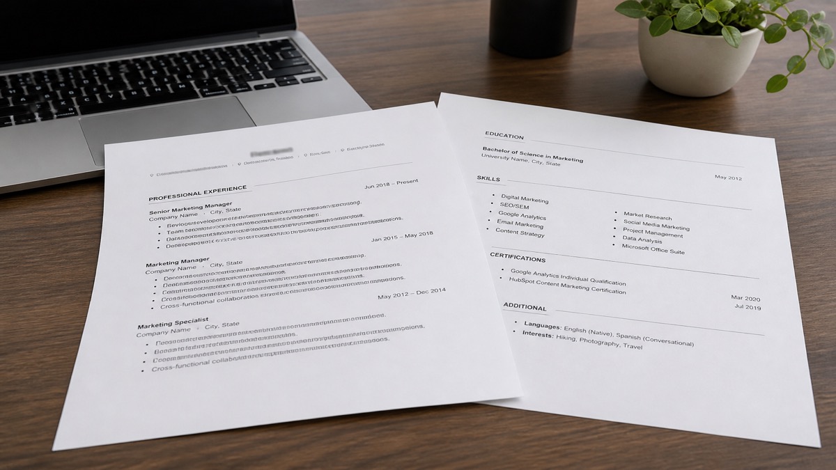 Can a Resume Be 2 Pages? US ATS Rules (2026) — HireFlow career guide
