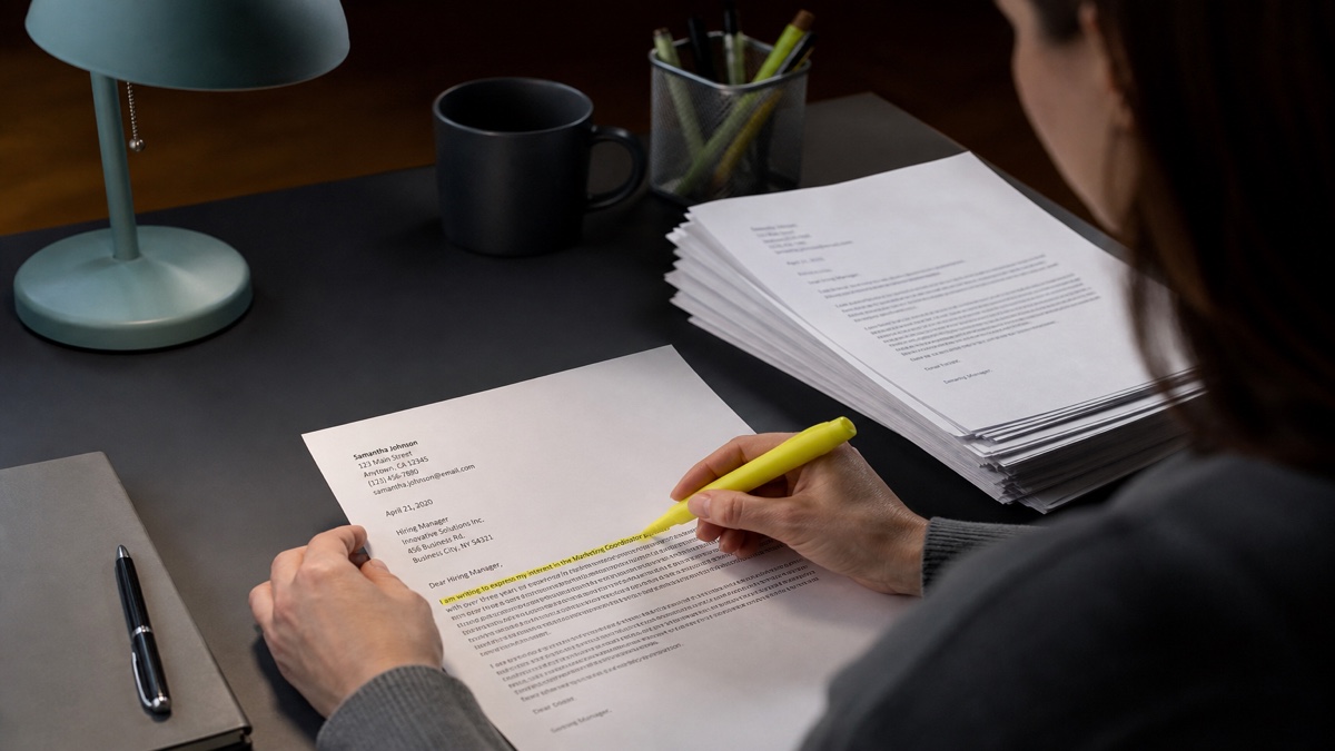 Cover Letter Examples That Get Interviews | HireFlow — HireFlow career guide