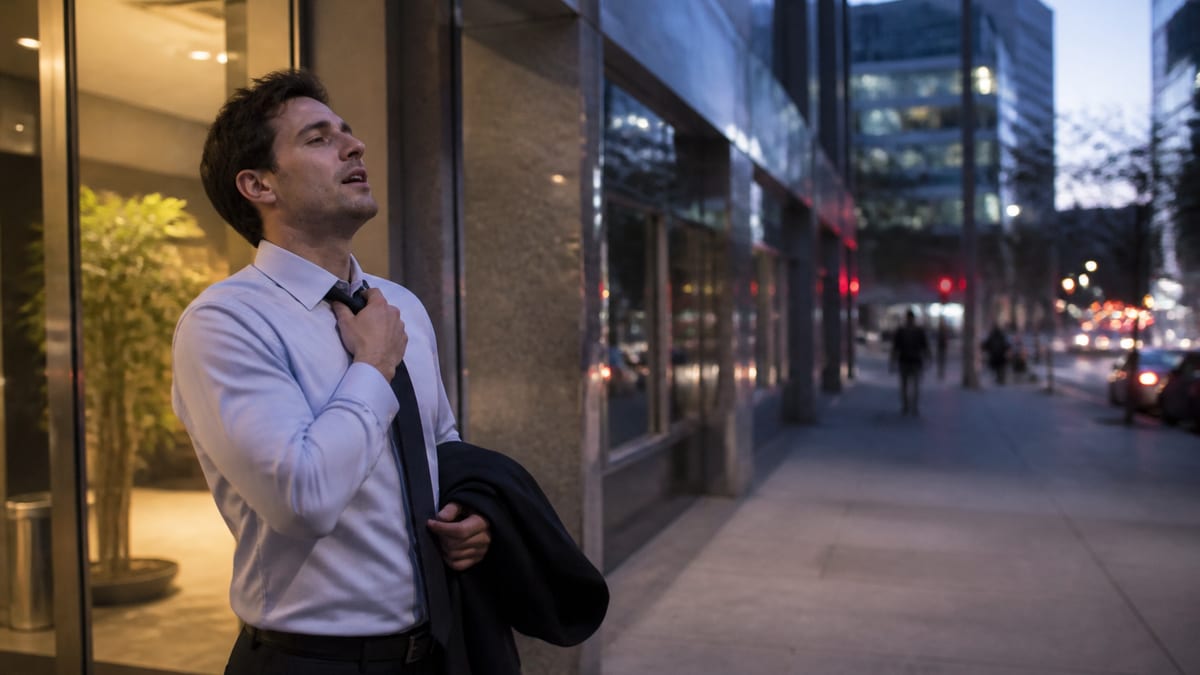How to Deal With Work Stress in a Stressful Job — HireFlow career guide