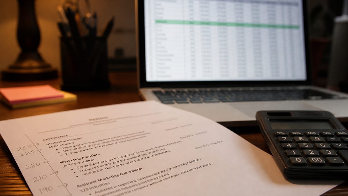 How to Quantify Achievements With No Metrics — HireFlow career guide
