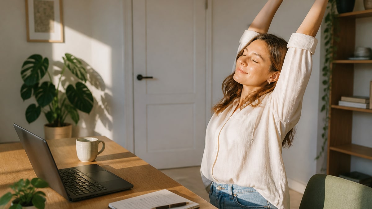 How to Stay Productive Working From Home During a Job Search — HireFlow career guide