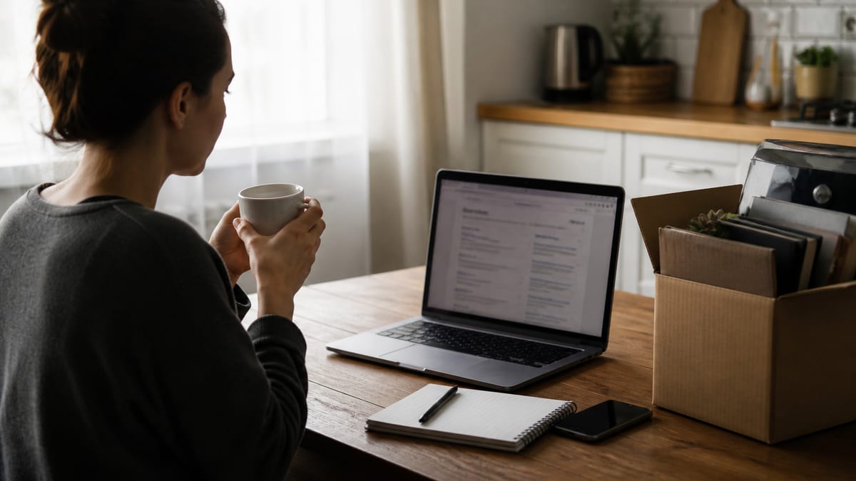 How to Rebuild Your Career After a Layoff — HireFlow career guide