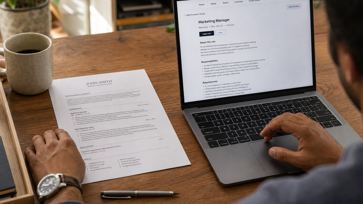 How to Optimize a Resume for ATS: Parse, Keywords, Proof — HireFlow career guide