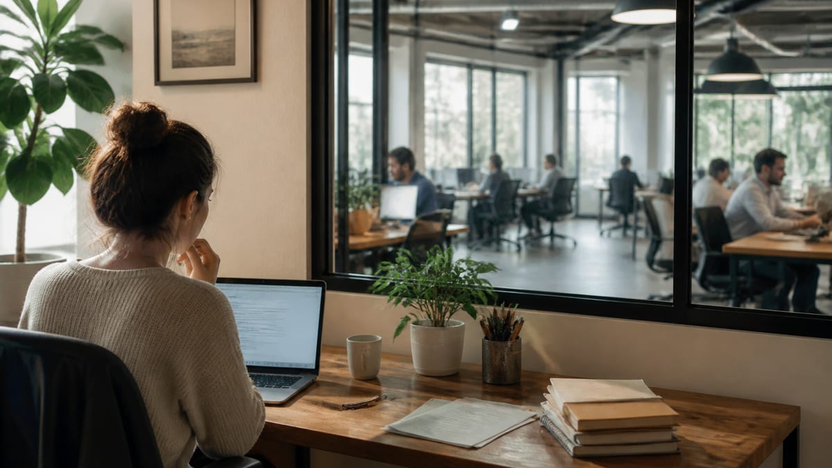 Remote vs Office Work: An Honest Comparison — HireFlow career guide