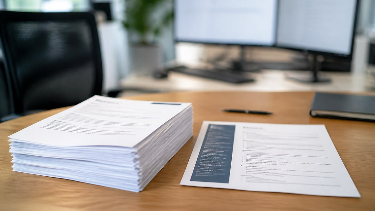 The Difference Between a CV and a Resume (US, UK, EU) — HireFlow career guide