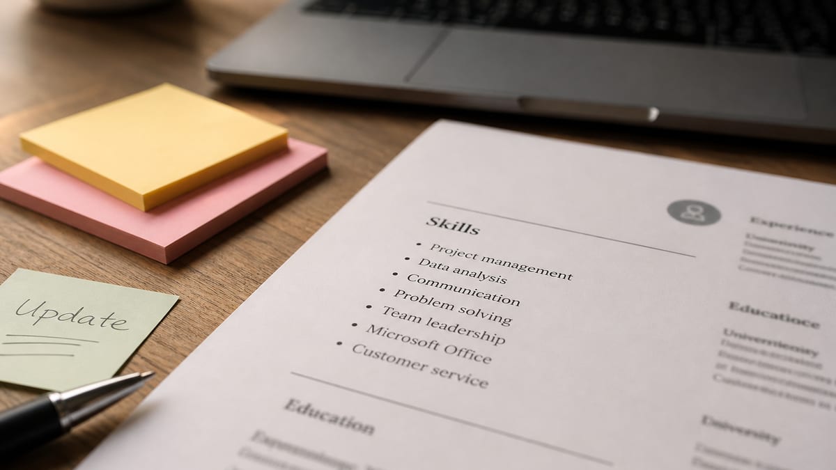 What Skills to Put on a Resume (With Examples) — HireFlow career guide