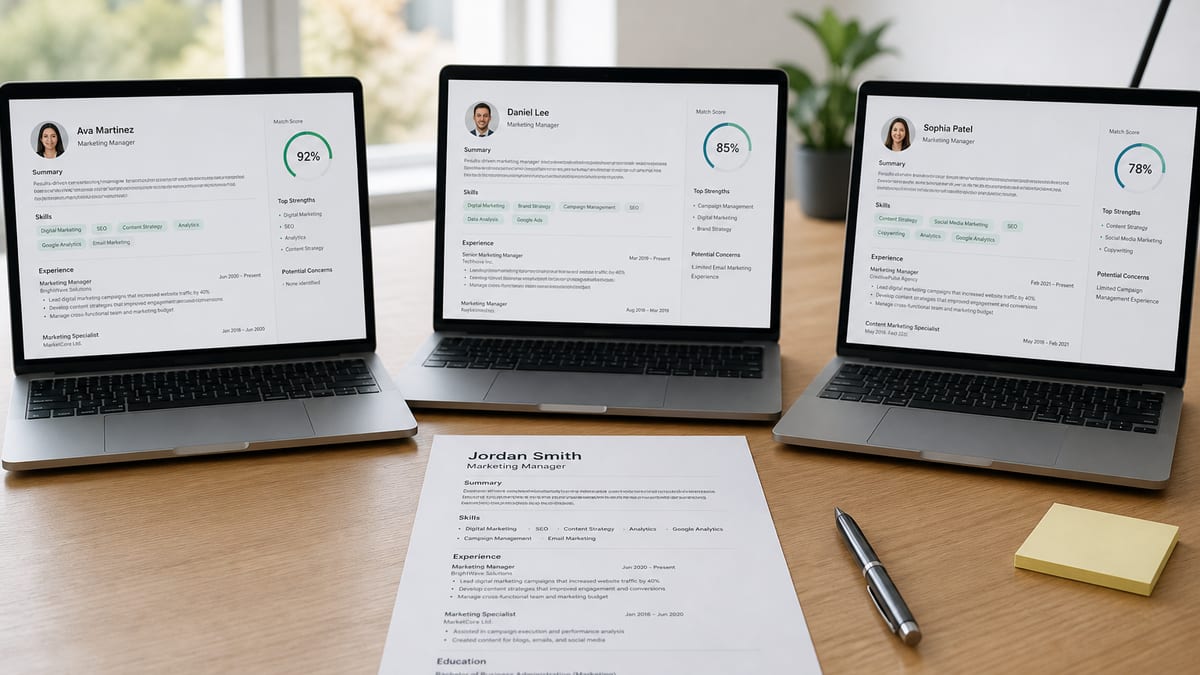 Workday vs Greenhouse vs Lever: Which Parses Best? — HireFlow career guide